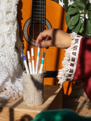 5 Feutres - Gipsy Poetry - Emott By Uni-Ball