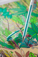 Set De 8 Rollers - Encre Gel Métallisé - Uni-Ball