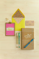 Set De 5 Rollers - Encre Gel Métallisé - Uni-Ball