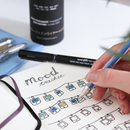 Set De 5 Rollers - Encre Gel Pastel - Uni-Ball