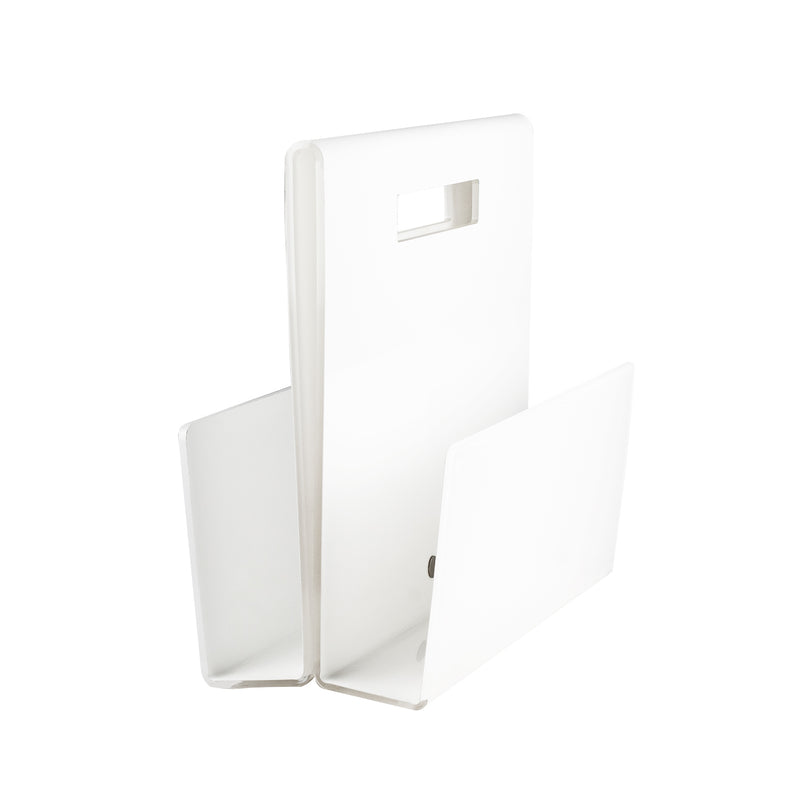 Tabloid - Porte-magazines Tabloïd - Blanc