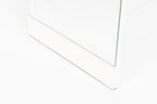 Stand - Mirror - Steel - White