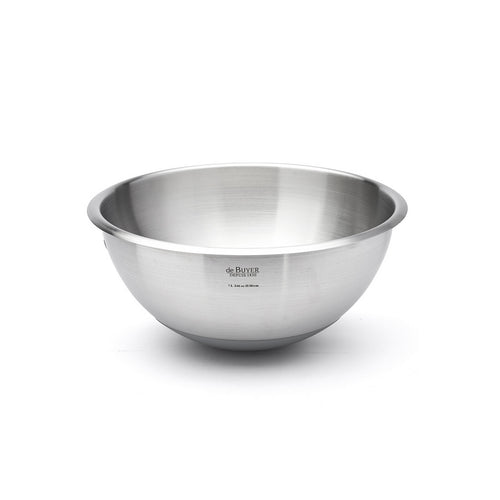 Bassine - Inox & Silicone - Ø30cm - Inox