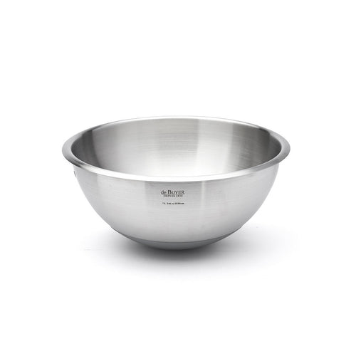 Lavabo - Acero inoxidable y silicona - Ø30cm - Acero inoxidable