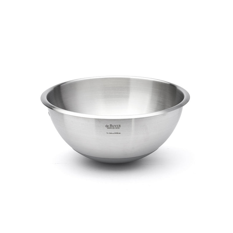 Lavabo - Acero inoxidable y silicona - Ø30cm - Acero inoxidable