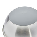 Lavabo - Acero inoxidable y silicona - Ø30cm - Acero inoxidable