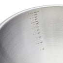 Bassine - Inox & Silicone - Ø30cm - Inox