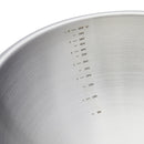 Lavabo - Acero inoxidable y silicona - Ø30cm - Acero inoxidable