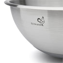 Lavabo - Acero inoxidable y silicona - Ø30cm - Acero inoxidable