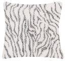 Coussin Garni Berber - 45x45cm - Animal Stripe