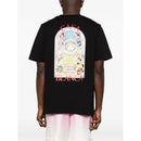 Tennis Landscape T-Shirt - Black