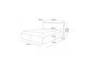 Jade - Trunk Bed With Pillow Effect Headboard