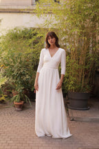 Noelie Dress - White