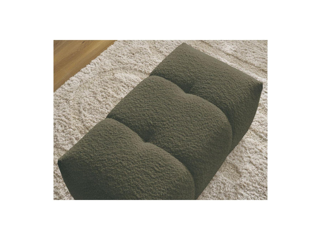 Roxelane - Puf - Tejido bouclé
