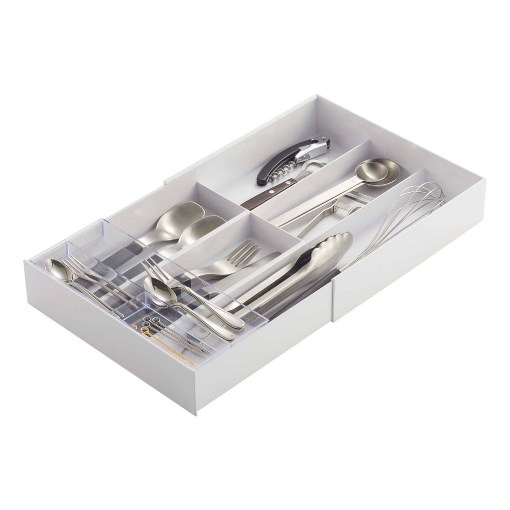 Cubertera Extensible - Tower - Blanco