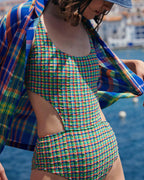 Andréa One Piece Swimsuit - Madras