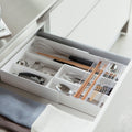 Cubertera Extensible - Tower - Blanco