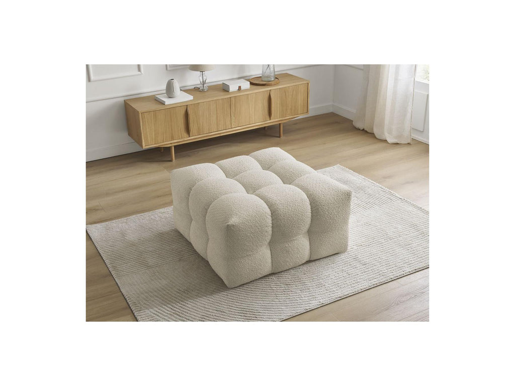 Cloud - Pouffe - Bouclé Fabric
