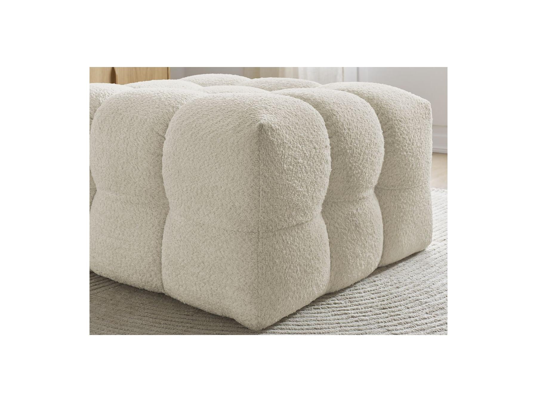 Cloud - Pouffe - Bouclé Fabric