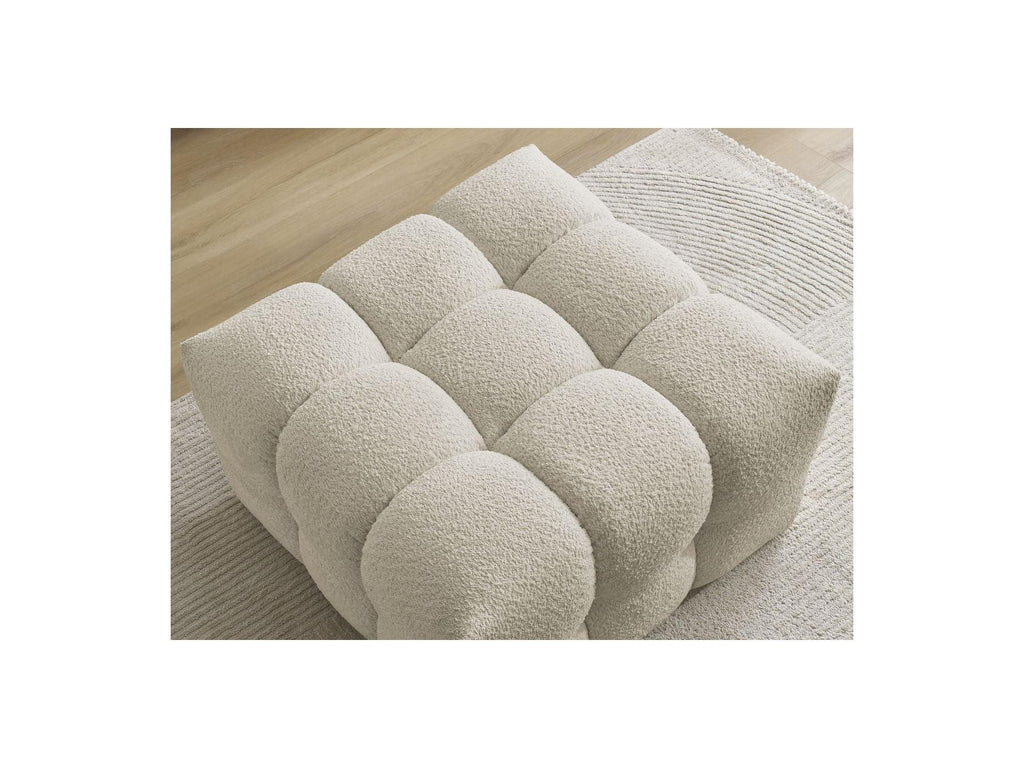 Cloud - Pouffe - Bouclé Fabric