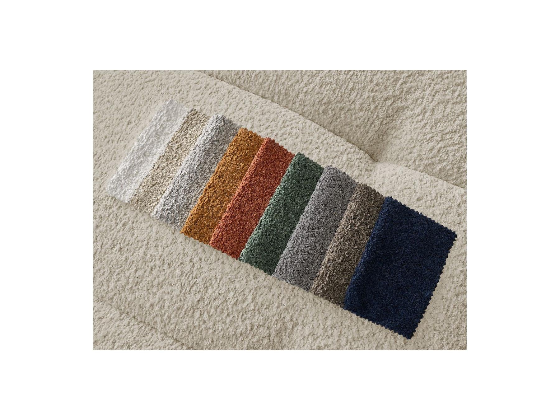 Cloud - Pouffe - Bouclé Fabric