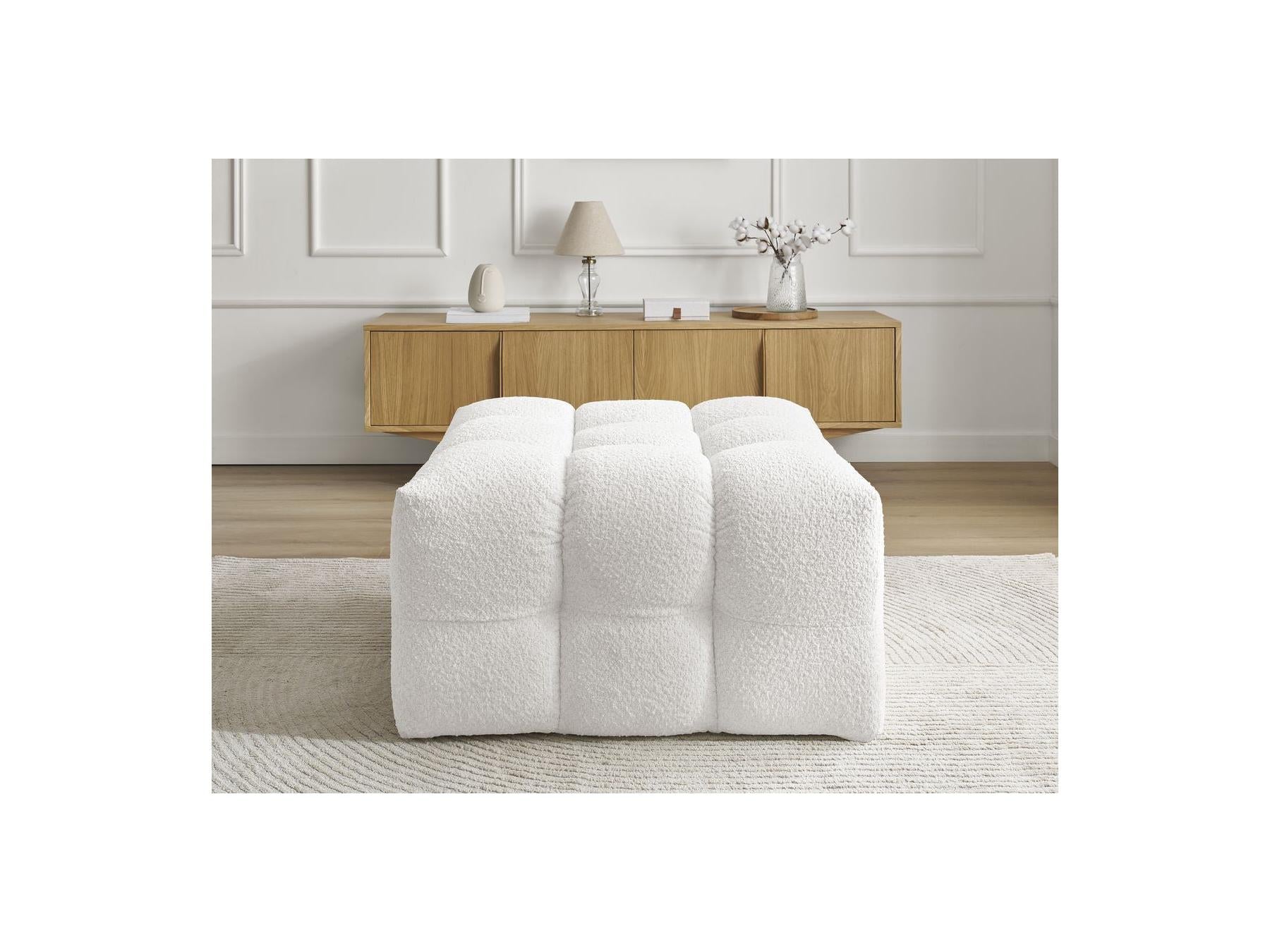 Cloud - Pouffe - Bouclé Fabric
