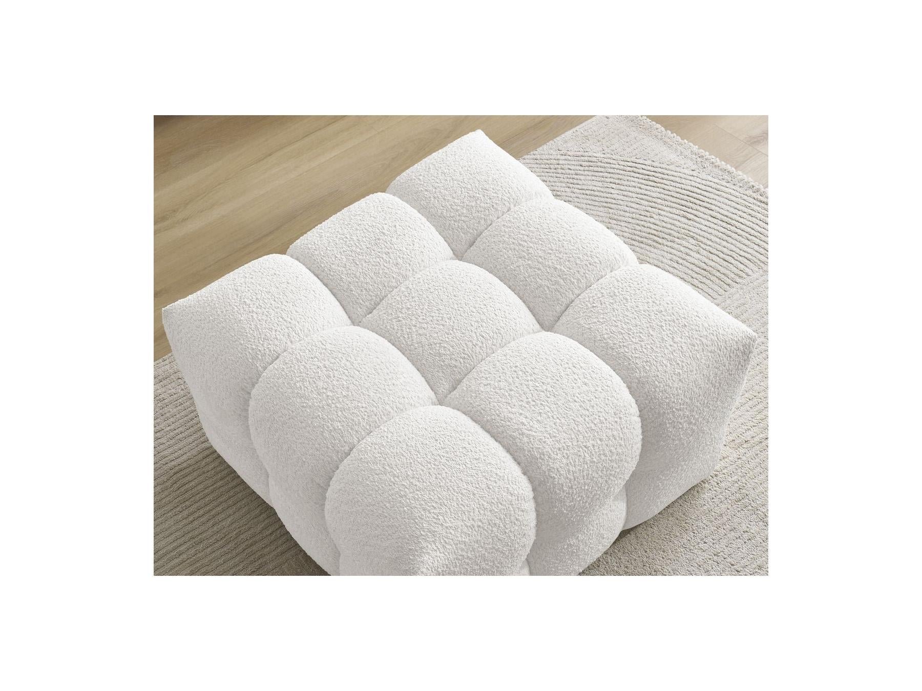 Cloud - Pouffe - Bouclé Fabric