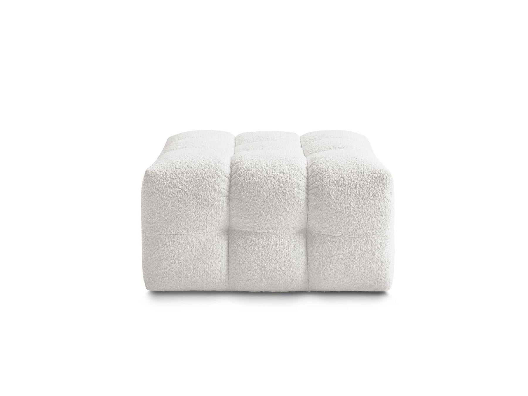 Cloud - Pouffe - Bouclé Fabric