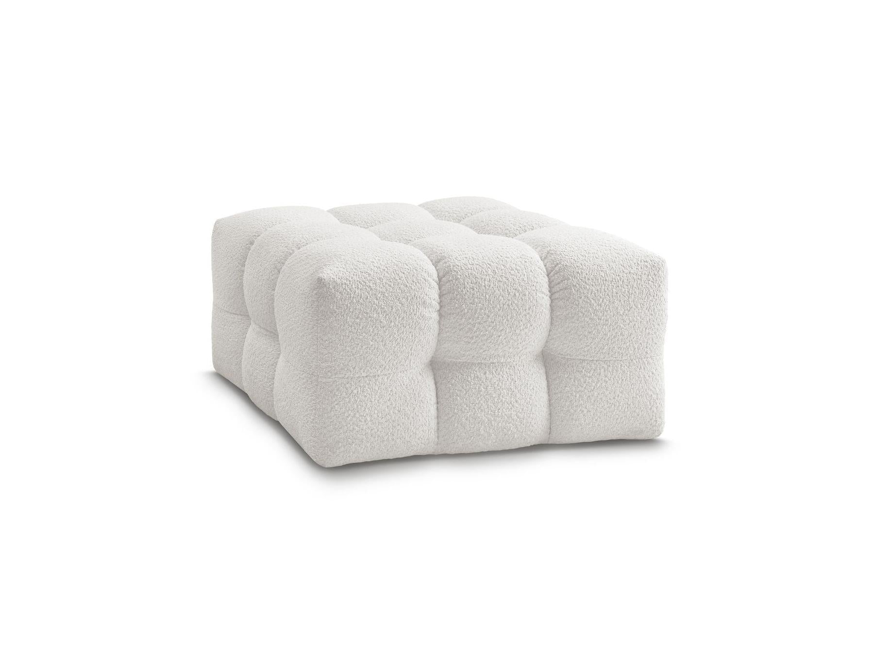 Cloud - Pouffe - Bouclé Fabric
