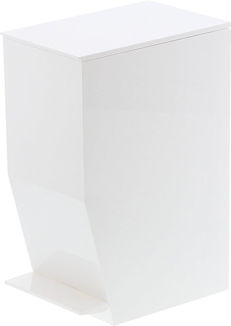 Poubelle À Pédale - Tower - Blanc