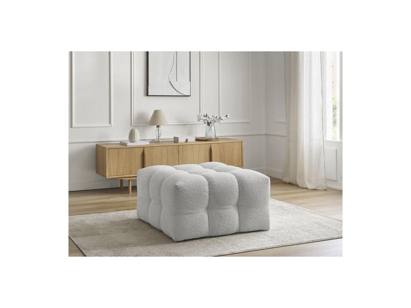 Cloud - Pouf - Bouclette fabric