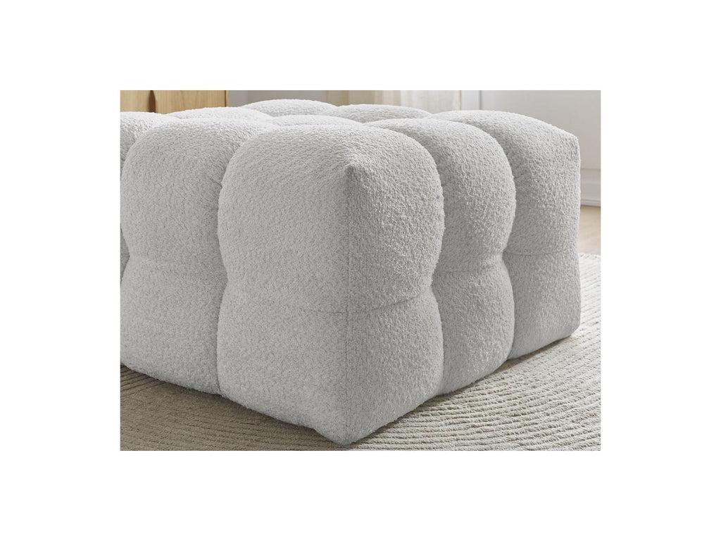 Cloud - Pouffe - Bouclé Fabric