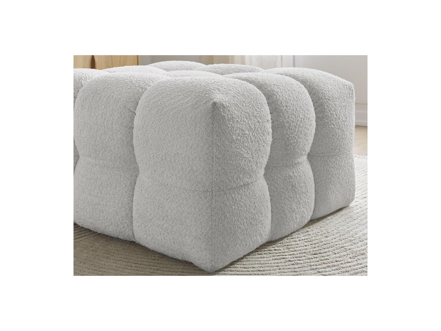Cloud - Pouffe - Bouclé Fabric