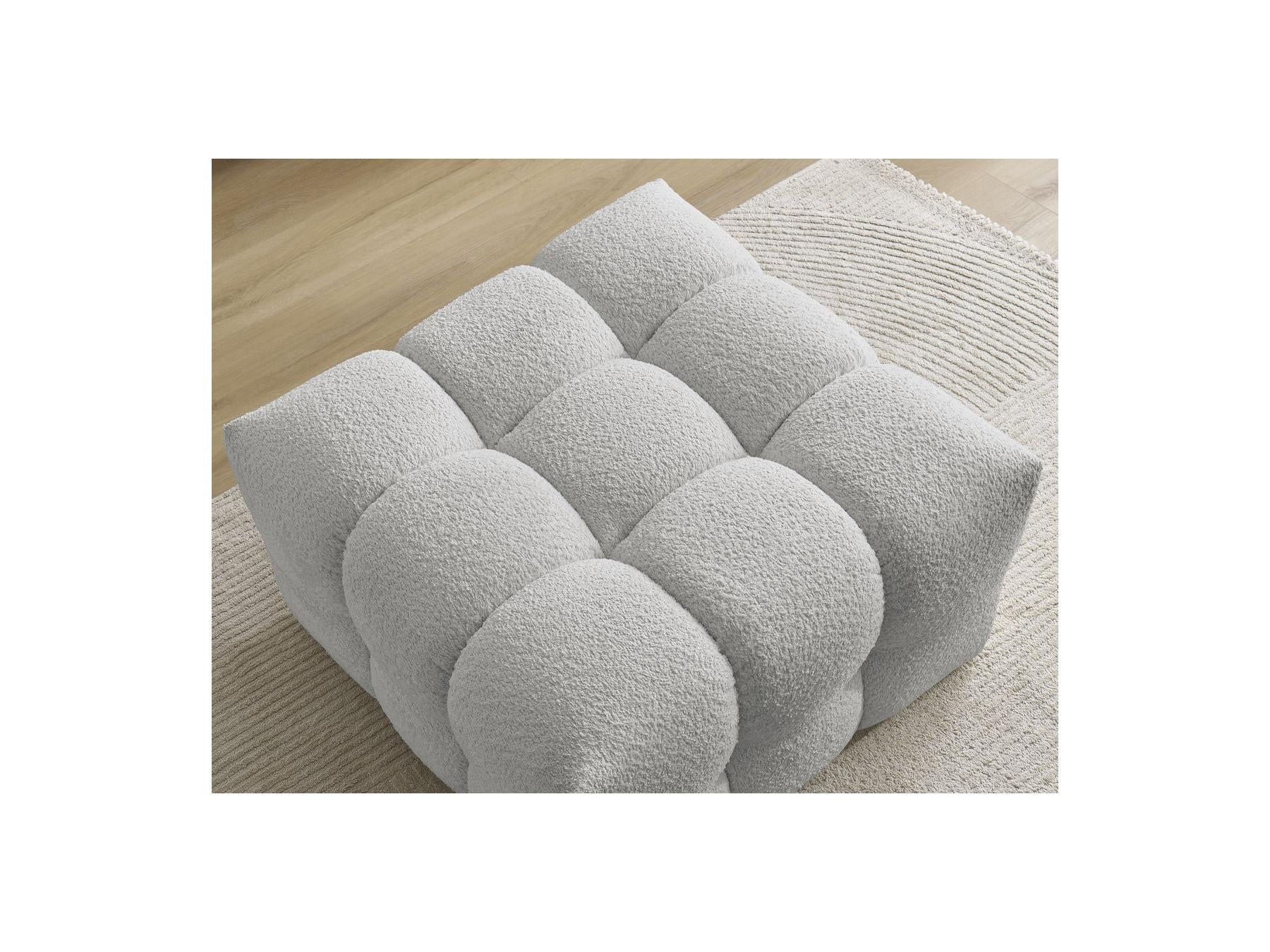 Cloud - Pouffe - Bouclé Fabric