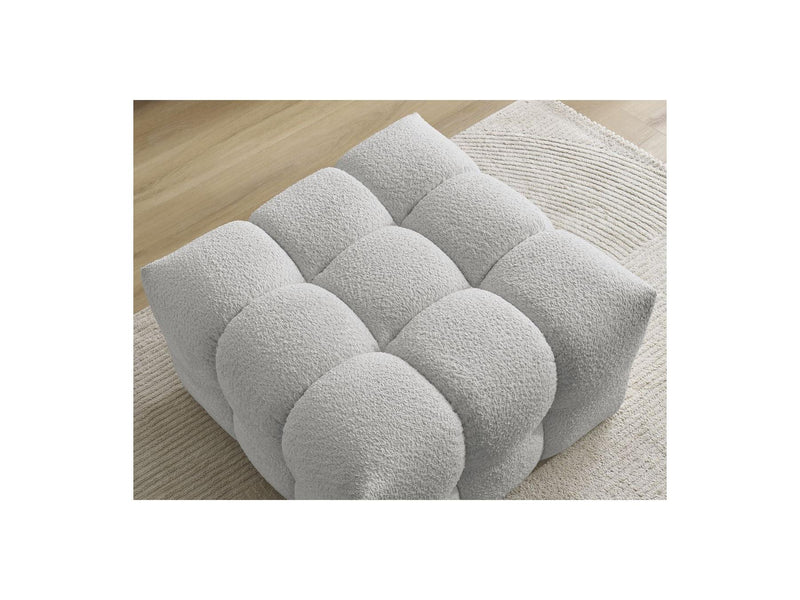 Cloud - Pouf - Bouclette fabric