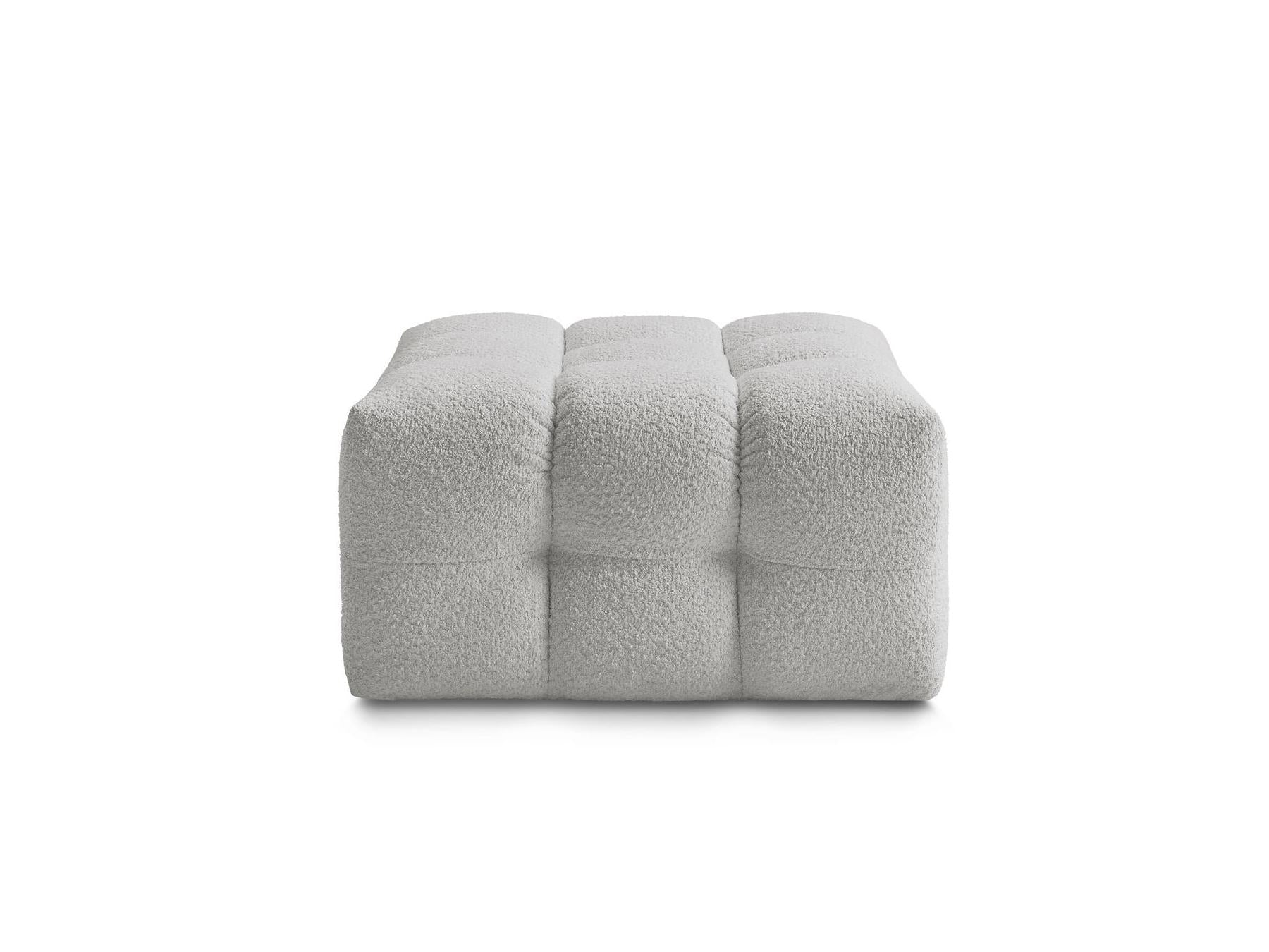 Cloud - Pouffe - Bouclé Fabric
