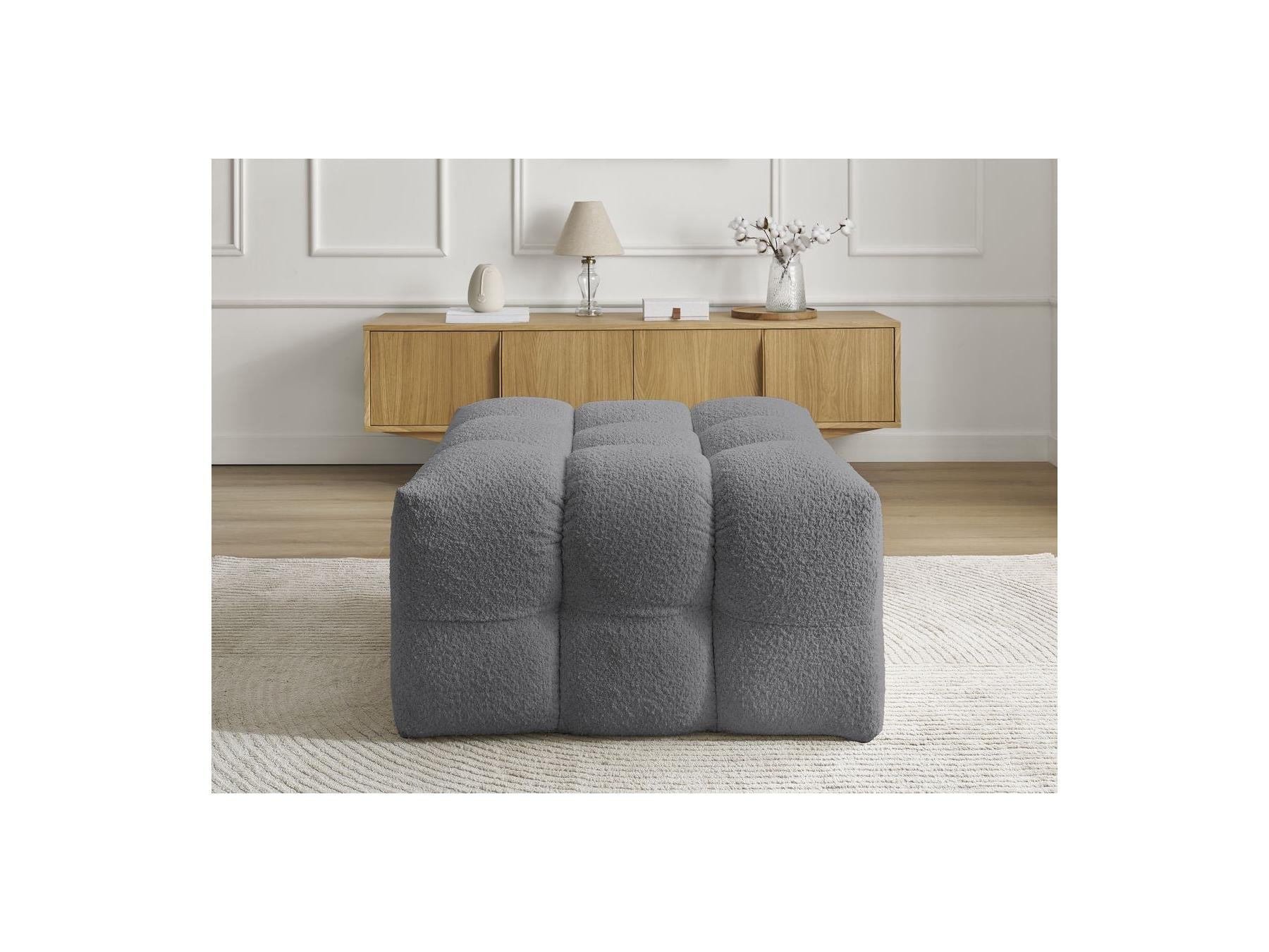 Cloud - Pouffe - Bouclé Fabric