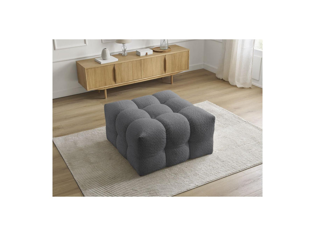 Cloud - Pouffe - Bouclé Fabric