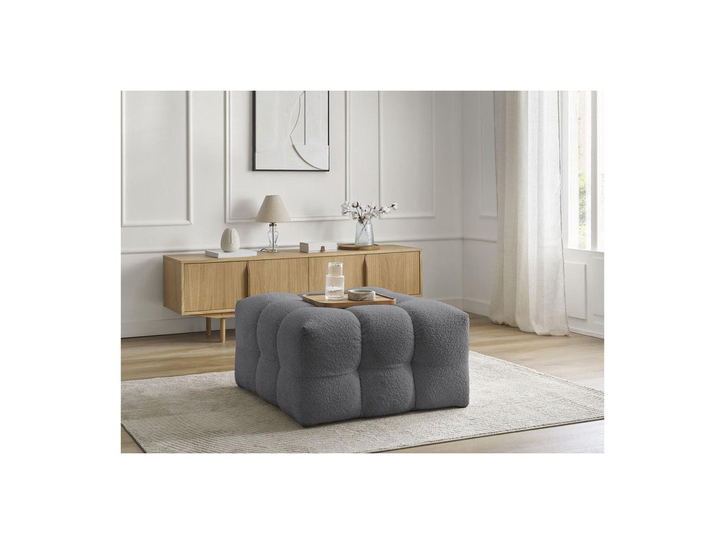 Cloud - Pouffe - Bouclé Fabric
