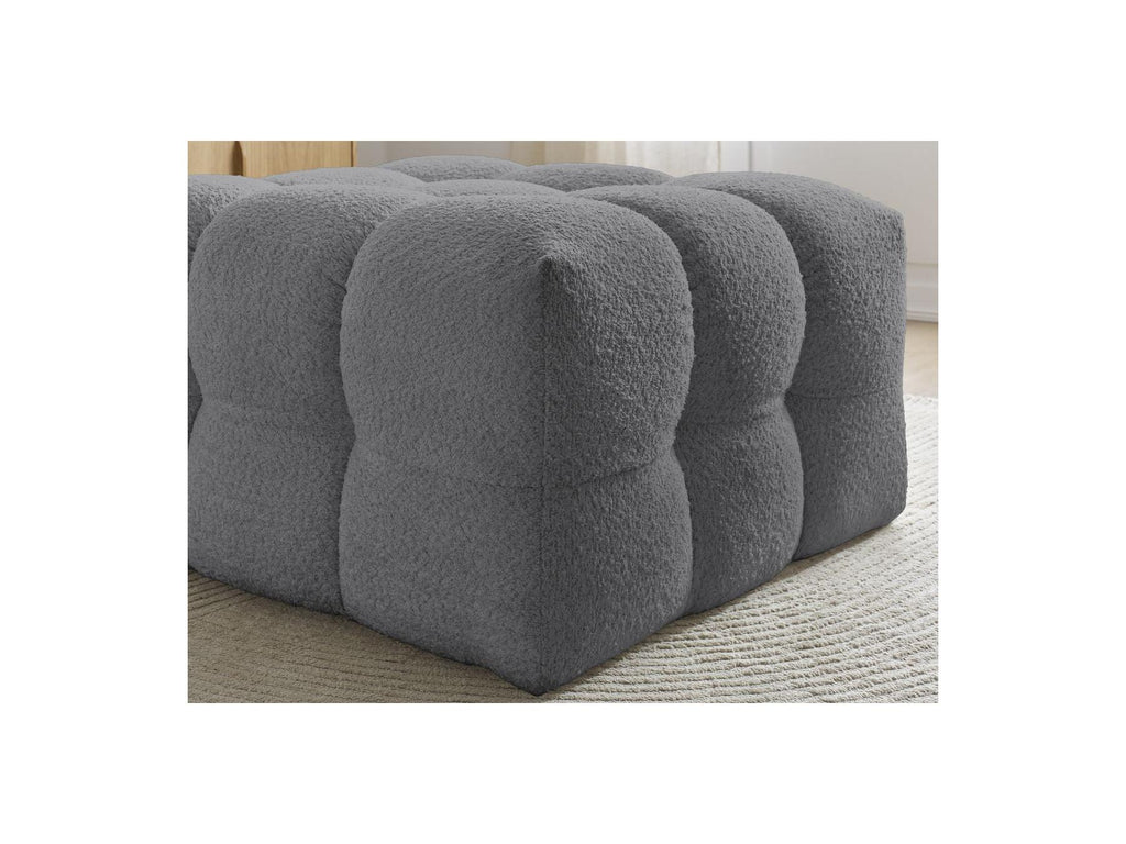 Cloud - Pouffe - Bouclé Fabric