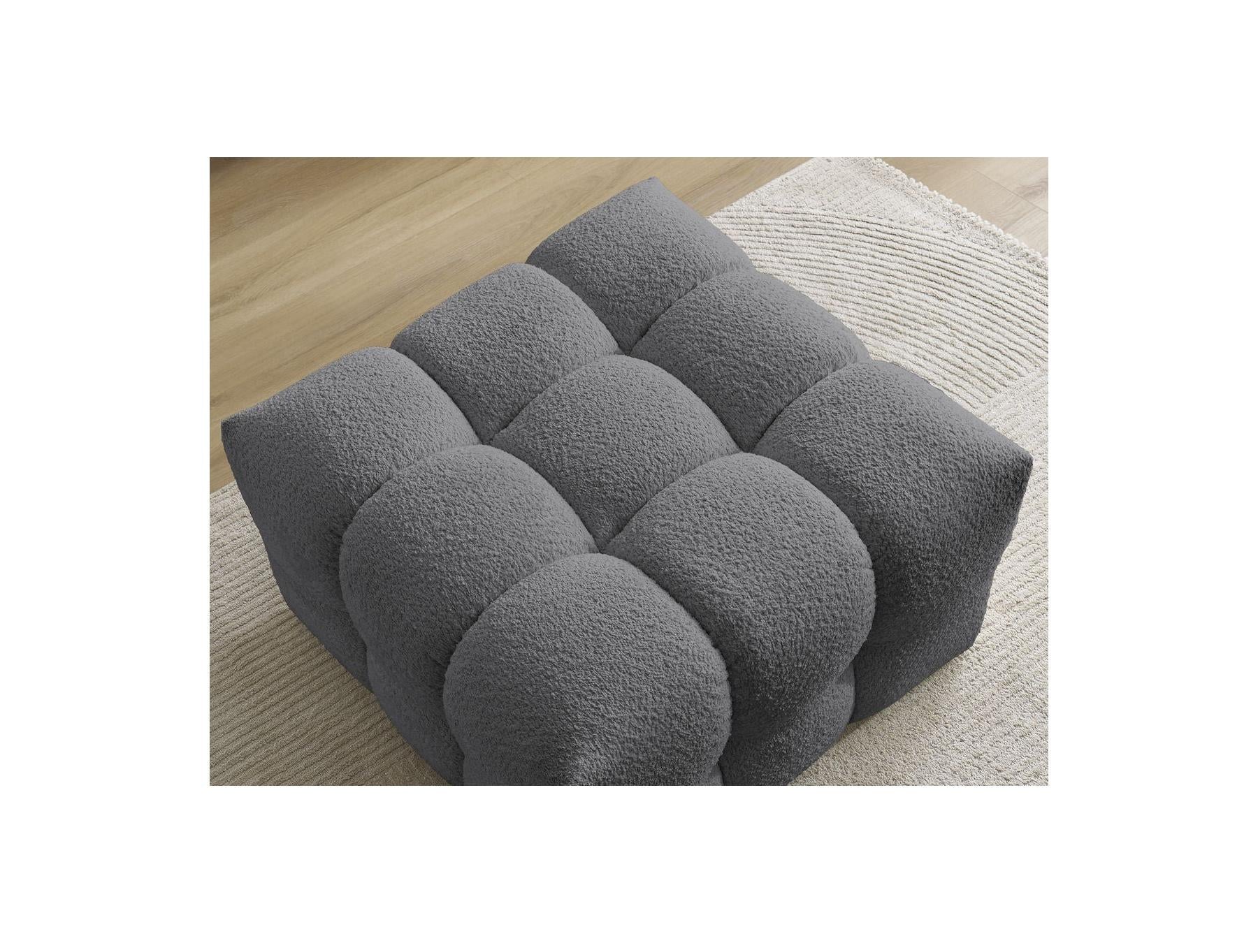 Cloud - Pouffe - Bouclé Fabric