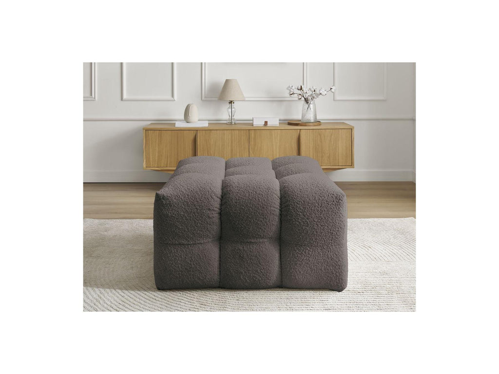 Cloud - Pouffe - Bouclé Fabric