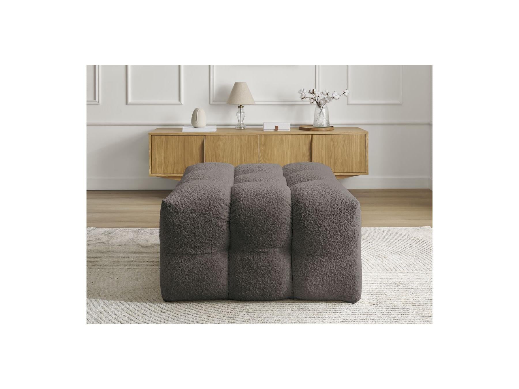 Cloud - Pouffe - Bouclé Fabric