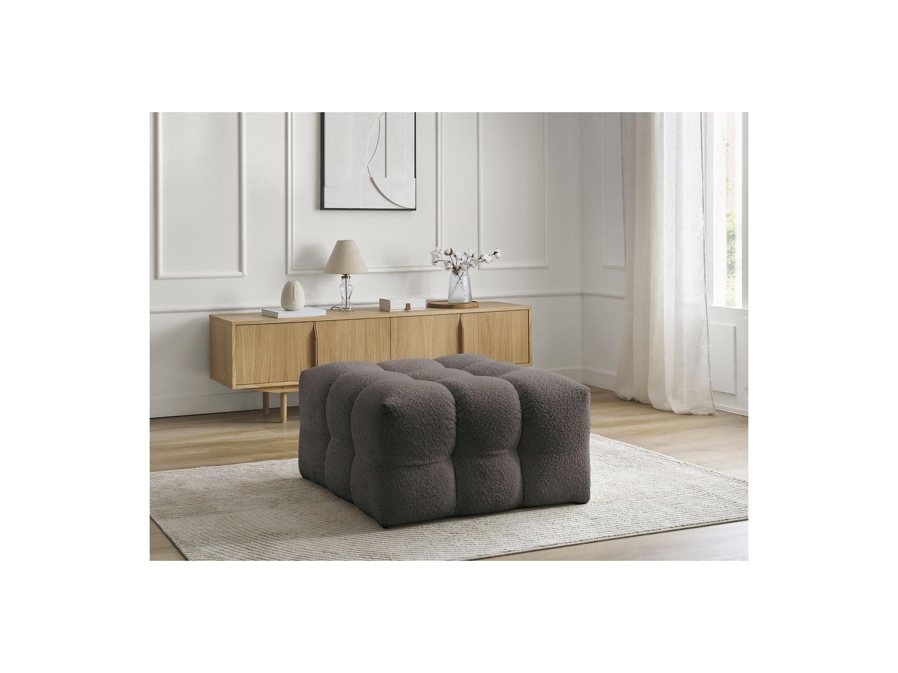 Cloud - Pouffe - Bouclé Fabric