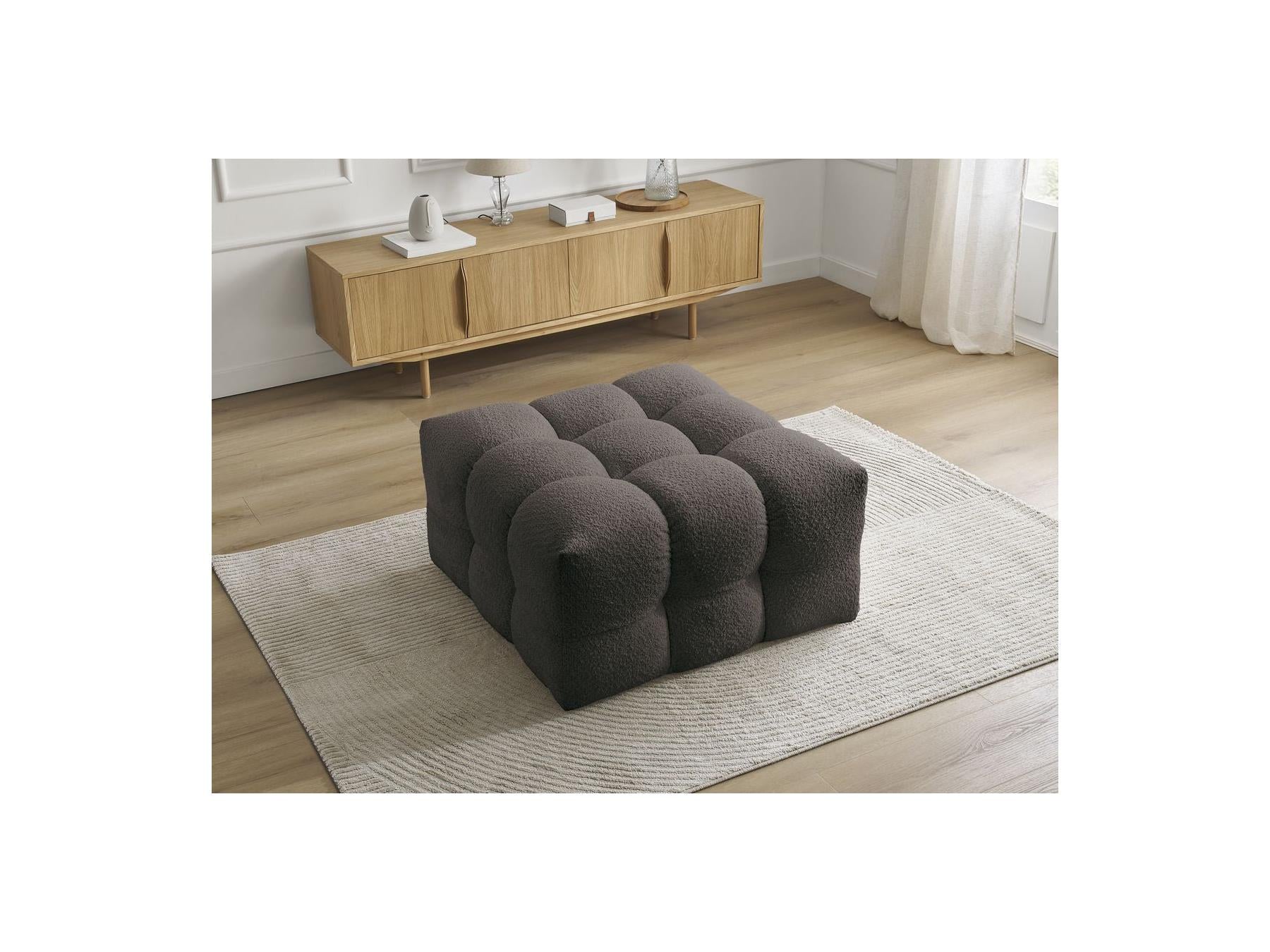 Cloud - Pouffe - Bouclé Fabric