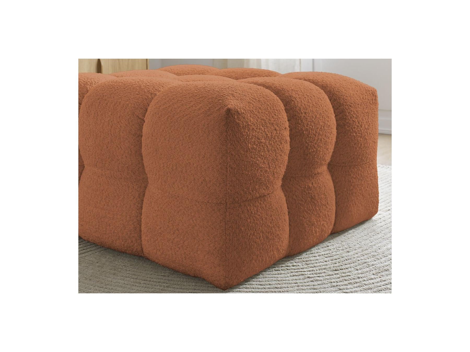 Cloud - Pouffe - Bouclé Fabric
