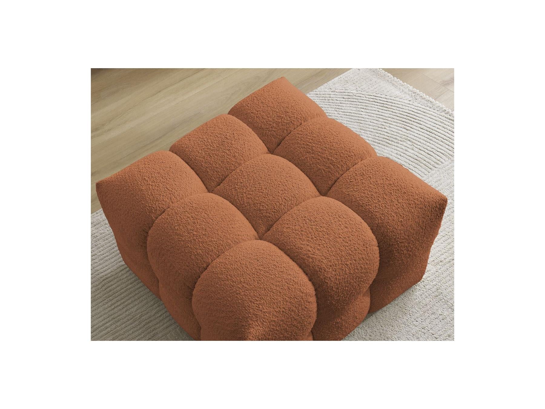 Cloud - Pouffe - Bouclé Fabric