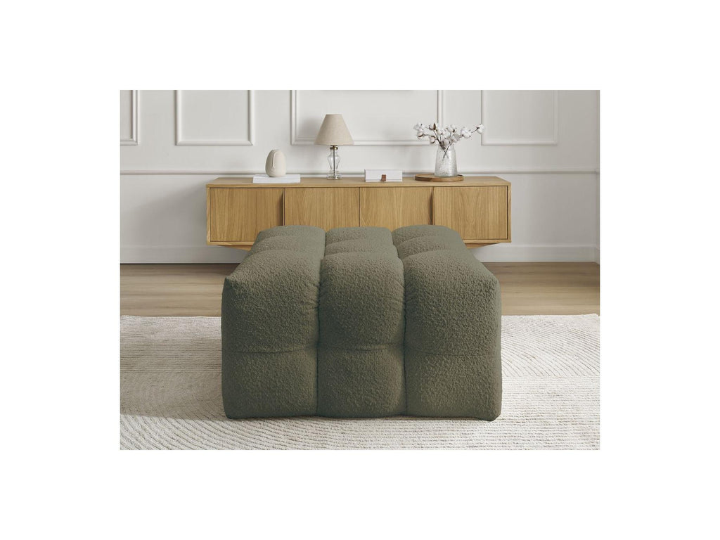 Cloud - Pouffe - Bouclé Fabric