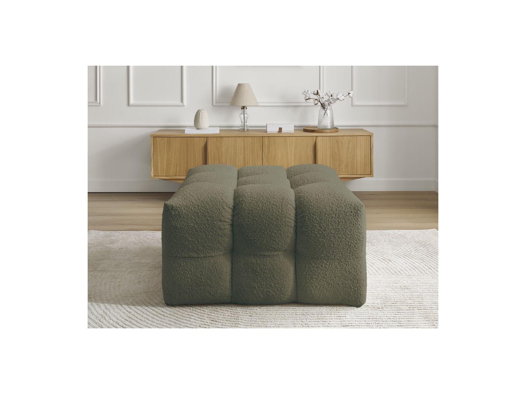 Cloud - Pouffe - Bouclé Fabric