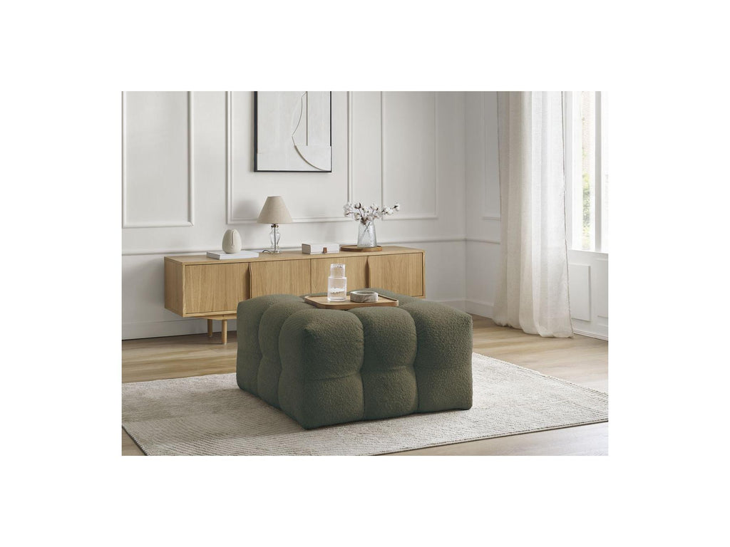 Cloud - Pouffe - Bouclé Fabric